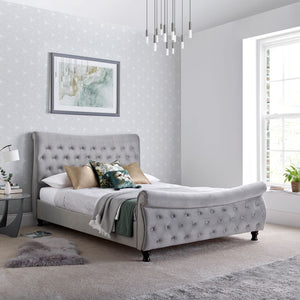 Bedmaster Oxford Sleigh Bed