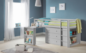 Julian Bowen Roxy Sleep Station Bed Grey-Better Bed Company 