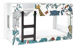 Julian Bowen Safari Bunk Bed White Background-Better Bed Company