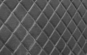 Julian Bowen Sanderson Diamond Quilted Velvet Bed Detail Close Up-Better Bed Company 