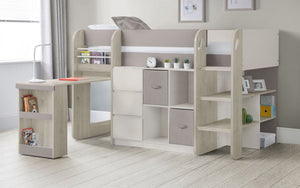 Julian Bowen Saturn Midsleeper Taupe-Better Bed Company 