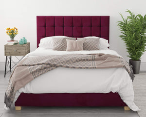 Better Cheshire Red Ottoman Bed