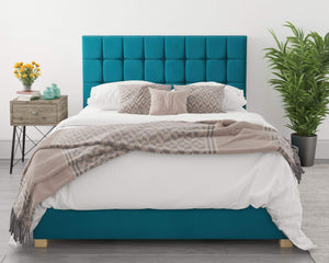 Better Cheshire Teal Green Ottoman Bed