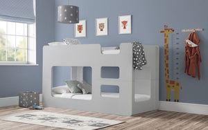 Julian Bowen Solar Bunk Bed Grey