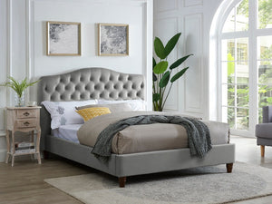 LPD Furniture Sorrento Cappuccino Bed Frame