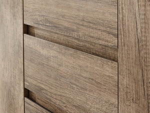 GFW Canyon oak Multi Unit Front Close Up Detail-Better Bed Company 