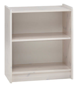 Steens For Kids Low Bookcase Whitewash