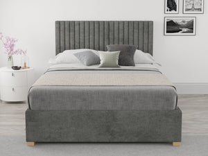 Better Glossop Granit Grey Ottoman Bed-Better Bed Company