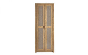 Julian Bowen Sydney 2 Door Wardrobe From Front-Better Bed Company