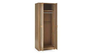 Julian Bowen Sydney 2 Door Wardrobe Doors Open-Better Bed Company