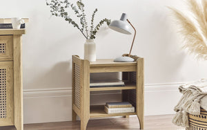 Julian Bowen Sydney Lamp Table With Removable Shelf