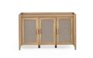 Julian Bowen Sydney 3 Door Sideboard From Front-Better Bed Company