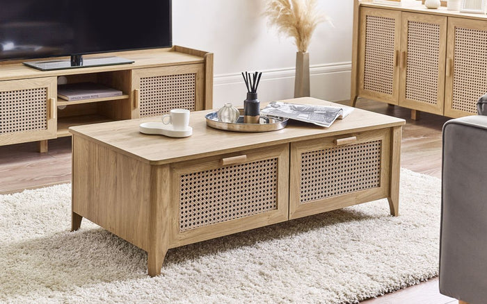 Julian Bowen Sydney 2 Drawer Coffee Table