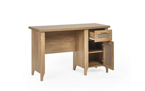 Julian Bowen Sydney Desk Both Door And Drawer Open-Better Bed Company