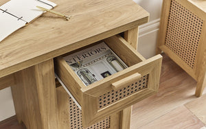 Julian Bowen Sydney Desk Drawer Open-Better Bed Company