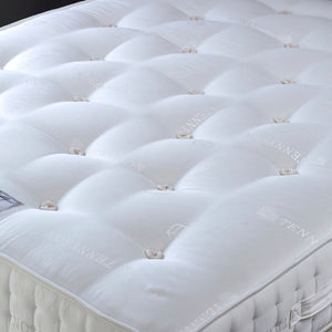 Bedmaster Tennyson 4000 Mattress Cover Close Up-Better Bed Company 