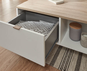 GFW Alma Coffee Table Close Up Drawer-Better Bed Company 