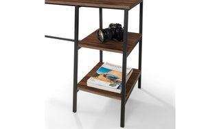 Julian Bowen Tribeca Desk Shelving Close Up-Better Bed Company 