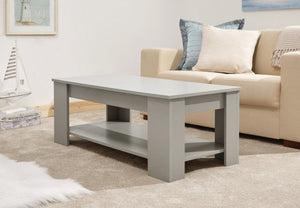 GFW Lift-Up Coffee Table Grey-Better Bed Company