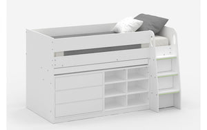 Julian Bowen Vespa Midsleeper White-Better Bed Company