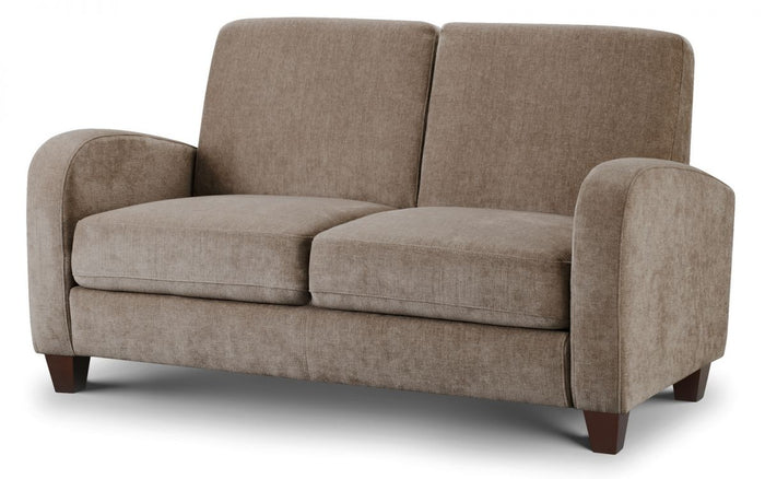 Julian Bowen Vivo 2 Seater Sofa Mink Chenille