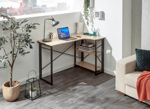 GFW Bramwell Folding Corner Desk Right-Better Bed Company 