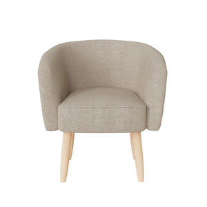 GFW Florence Boucle Chair Stone-Better Bed Company