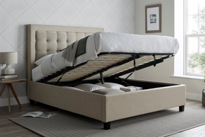 Bedmaster Brandon Fabric Ottoman Bed