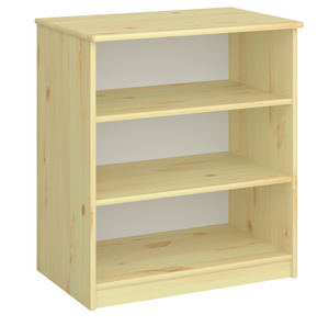 Steens For Kids 3 Drawer Bookcase Pine