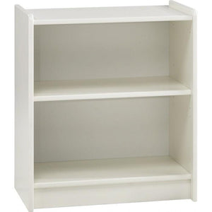 Steens For Kids White Low Bookcase