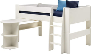 Steens For Kids White Pull Out Desk