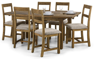 Julian Bowen Aspen Dining Chair-Dining Chairs-Better Bed Company