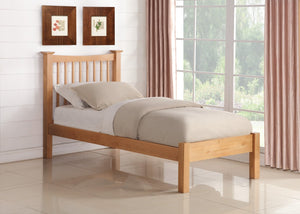 Flintshire Furniture Aston Oak Bed Frame