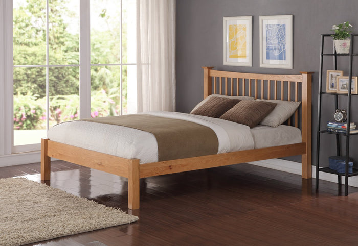 Flintshire Furniture Aston Oak Bed Frame