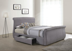 Bedmaster Bronte Fabric Storage Bed-Better Bed Company 