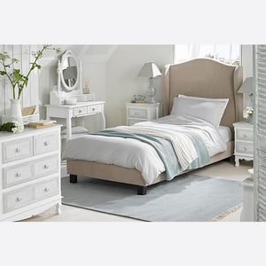 LPD Furniture Chateaux Fabric Bed