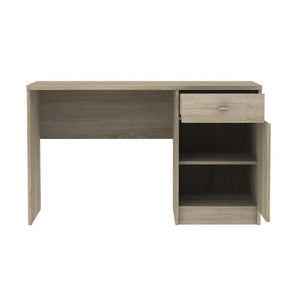 Furniture To Go 4 You 1 door 1 drawer desk in Sonama Oak Shelves Door And Draws Open-Better Store 