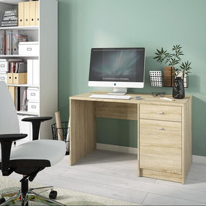 Furniture To Go 4 You 1 door 1 drawer desk in Sonama Oak In Bedroom-Better Store 