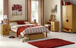 JULIAN BOWEN PICKWICK PINE BED FRAME-Better Bed Company