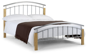 Julian Bowen Aztec Metal Bed Frame-Better Bed Company