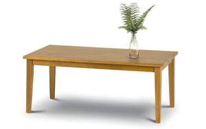 Julian Bowen Cleo Coffee Table With Plant-Better Bed Company