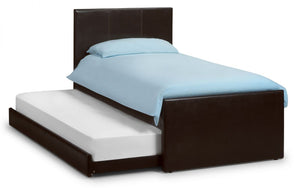 Julian Bowen Cosmo Faux Leather Guest Bed-Better Bed Company
