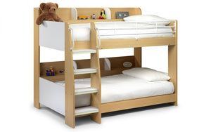 Julian Bowen Domino Marpel and White Bunk Bed-Better Bed Company