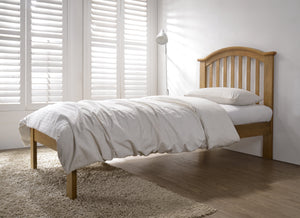 Flintshire Furniture Leeswood Oak Bed Frame In Single 3ft-Better Store 