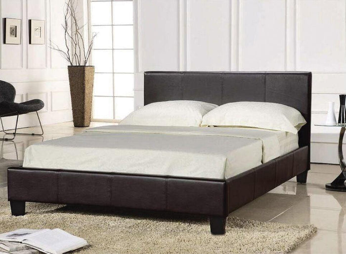 Pravado Leather Bed