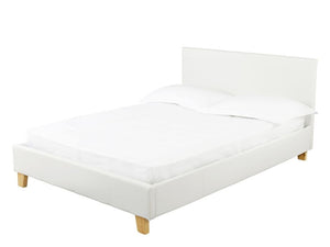 Pravado Leather Bed-Fabric Beds-Better Store