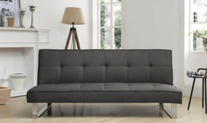 Kyoto Norton Sofa Bed In Charcoal-Better Store 