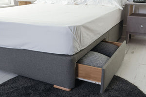 Swanglen Fabric Bed-Better Store