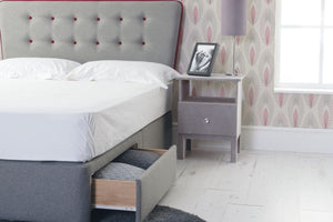 Swanglen Fabric Bed-Better Store